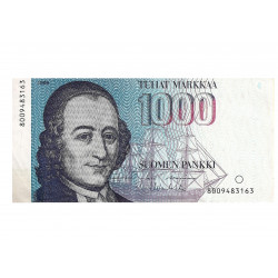 1000 finnish mark bill -...
