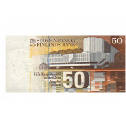 50 finnish mark bill - from...