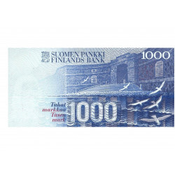 1000 finnish mark bill -...