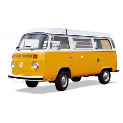 Volkswagen keltainen...