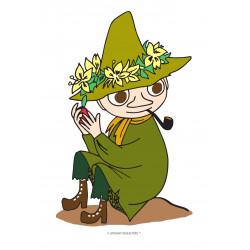 The Moomins - Snufkin with...