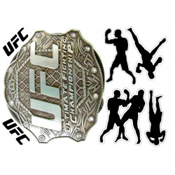 UFC - Edible clip art topper