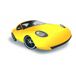 Yellow Porsche - Edible...