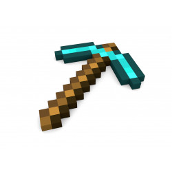Minecraft - Diamond pickaxe...
