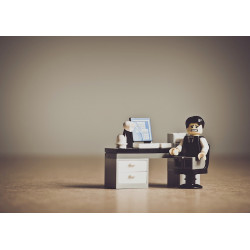 Lego Businessman - Edible...