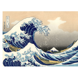 Kanagawan suuri aalto -...