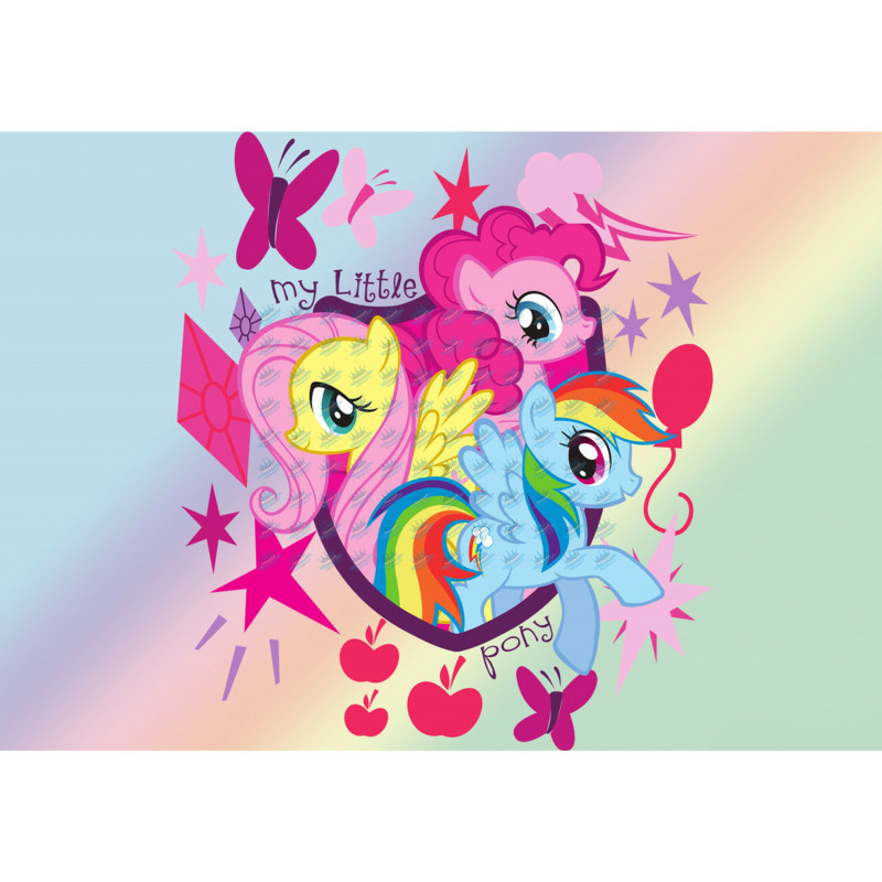 My Little Pony cake toppers - 12 pieces, Babies & Kids, Babies & Kids  Fashion on Carousell