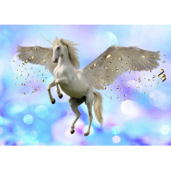 Winged unicorn - Edible...