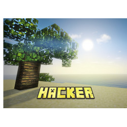 Minecraft hacker - Edible...