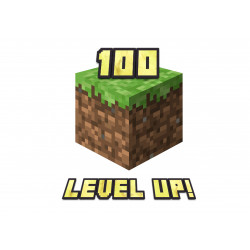 Minecraft level up - Edible...