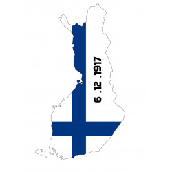 Självständighetsdagen Suomi...