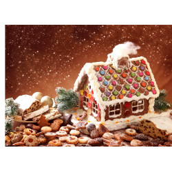 Gingerbread house - edible...