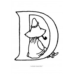 The Moomins - Letter D -...