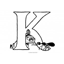 The Moomins - Letter K -...
