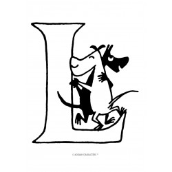The Moomins - Letter L -...