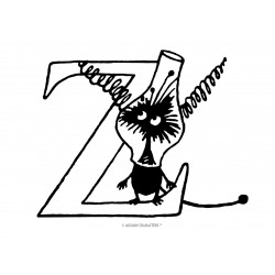 The Moomins - Letter Z -...