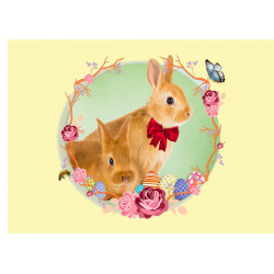 Easter - Easter bunnies -...