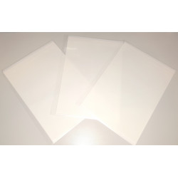 Vaniljapaperi A4 (210x297mm) - Syötävä paperi - Lieväsi vaniljanmakuinen
