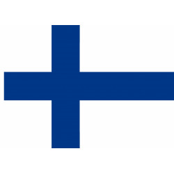 Independence Day - Flag of Finland - edible cake topper