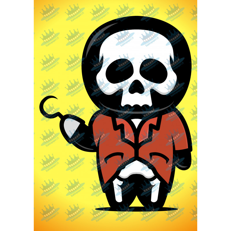 Skeleton Hook Pirate