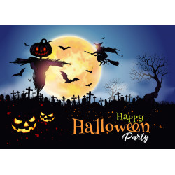Spooky Halloween Party