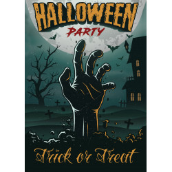 Halloween Zombie Hand