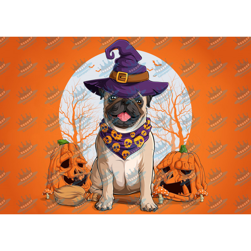 Halloween Pug