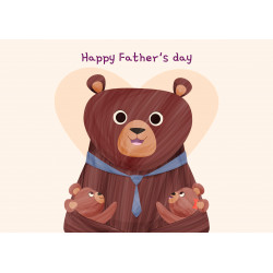 Father's Day Teddybear -...