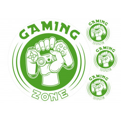 Gaming zone - Edible cake topper