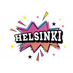 Helsinki Pop Art - Syötävä kakkukuva kakkuun
