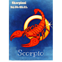 Horoskop: Skorpionen - Ätbar tårta bild för tårta