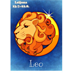 Horoskooppi: Leijona - Syötävä kakkukuva kakkuun