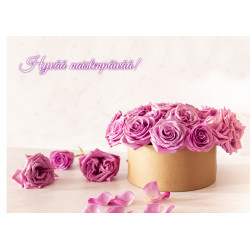 Women's day rose bouquet - Edible cake topper