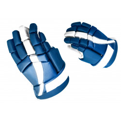 A pair of Ice hockey gloves - edible cake topper