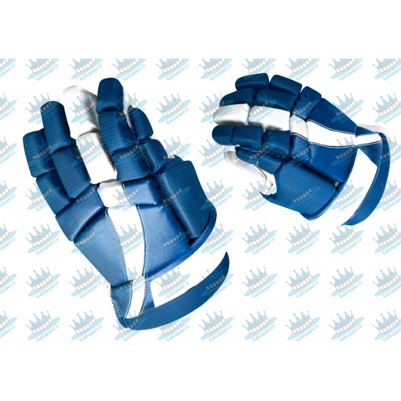 A pair of Ice hockey gloves - edible cake topper