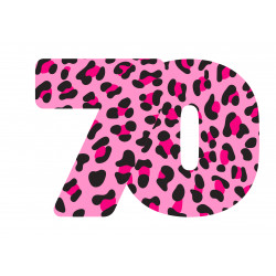 Pink Leopard Seventy -...