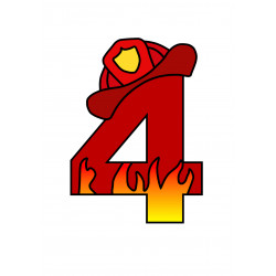 Fireman number four -...