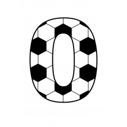 Football number zero -...