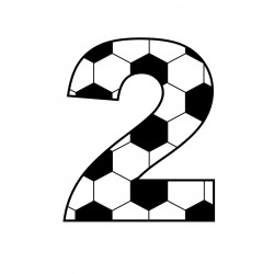 Fotbollsnummer två - Ätbar...