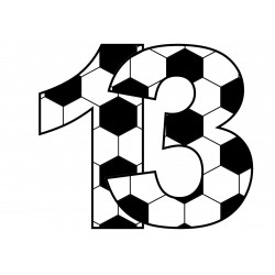 Fotbollsnummer tretton -...