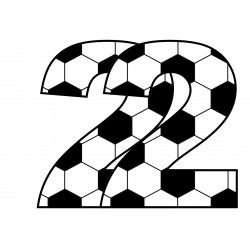 Fotbollsnummer 22 - Ätbar...