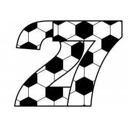 Fotbollsnummer 27 - Ätbar...