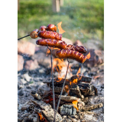 Campfire sausages - Edible...