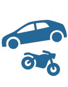Cars and motorbikes