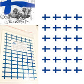 Vielä kerkiää Itsenäisyyspäivän Suomen liput perille. A4 arkki 78 kpl lippuja 14.99 EUR. Meillä on laaja valikoima itsenäisyyspäivän kuvia leivoksiin, muffinsseihin tai kakkuihin.Toimitusaika 0-3 arkipäivää riippuen valitusta toimitustavasta.##itsenaisyyspaiva #Leivoskuva #Kakkukuva #juhlat